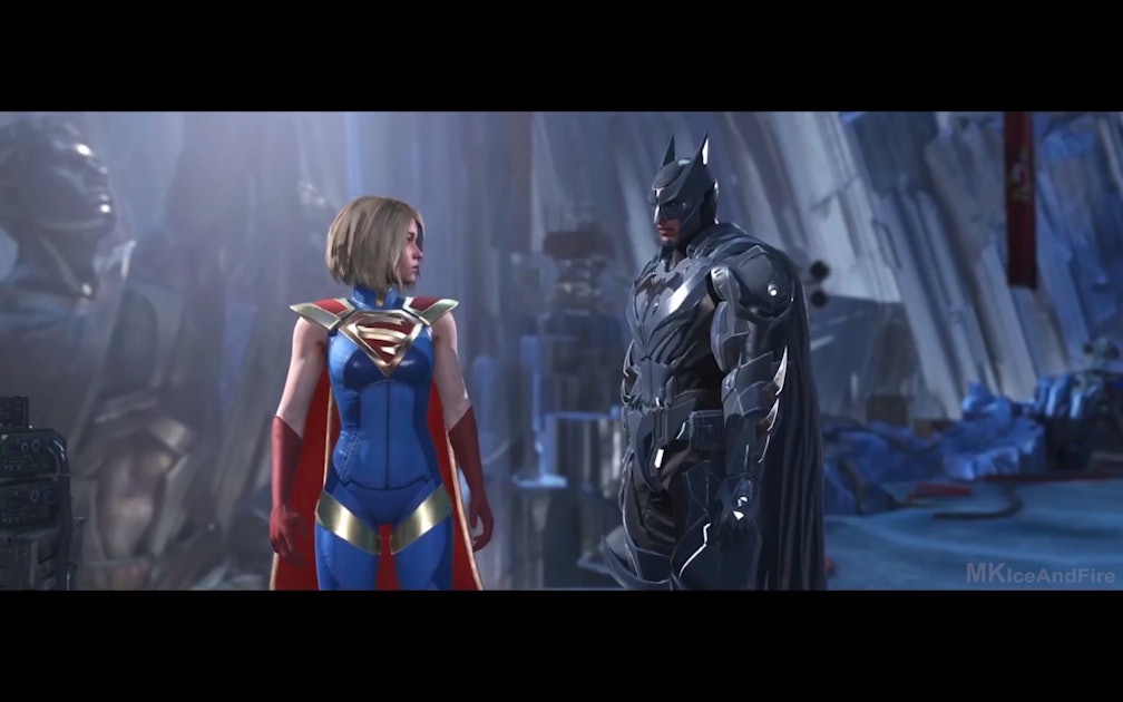 Injustice 2 Alternate Ending All Possible Ways The Game Can End