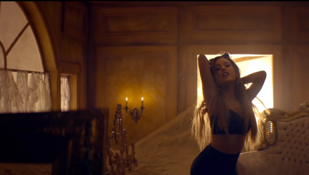 Ariana Grande Wants You To Know Shes A Grown Up Pop Star On