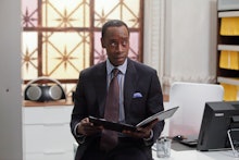 Don Cheadle as Marty Kaan in Showtime's House of Lies