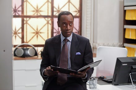 Don Cheadle as Marty Kaan in Showtime's House of Lies