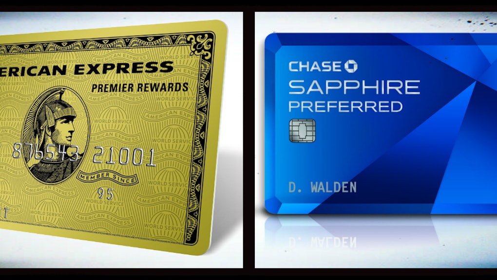 Chase Sapphire Preferred Vs American Express Premier Rewards Gold Which Card Is Better