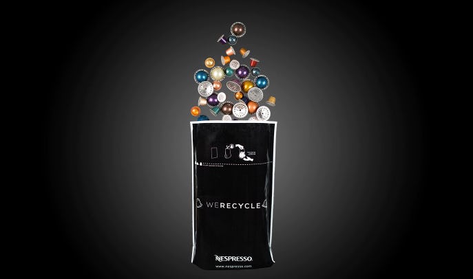 Nespresso recycling locations sale