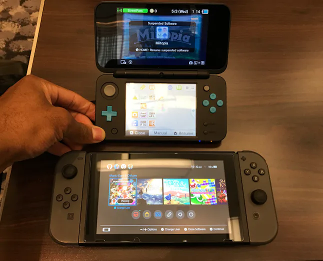 New Nintendo 2ds Xl Vs 3ds Xl Vs Switch 15 Comparison Photos To Make The Choice Easier