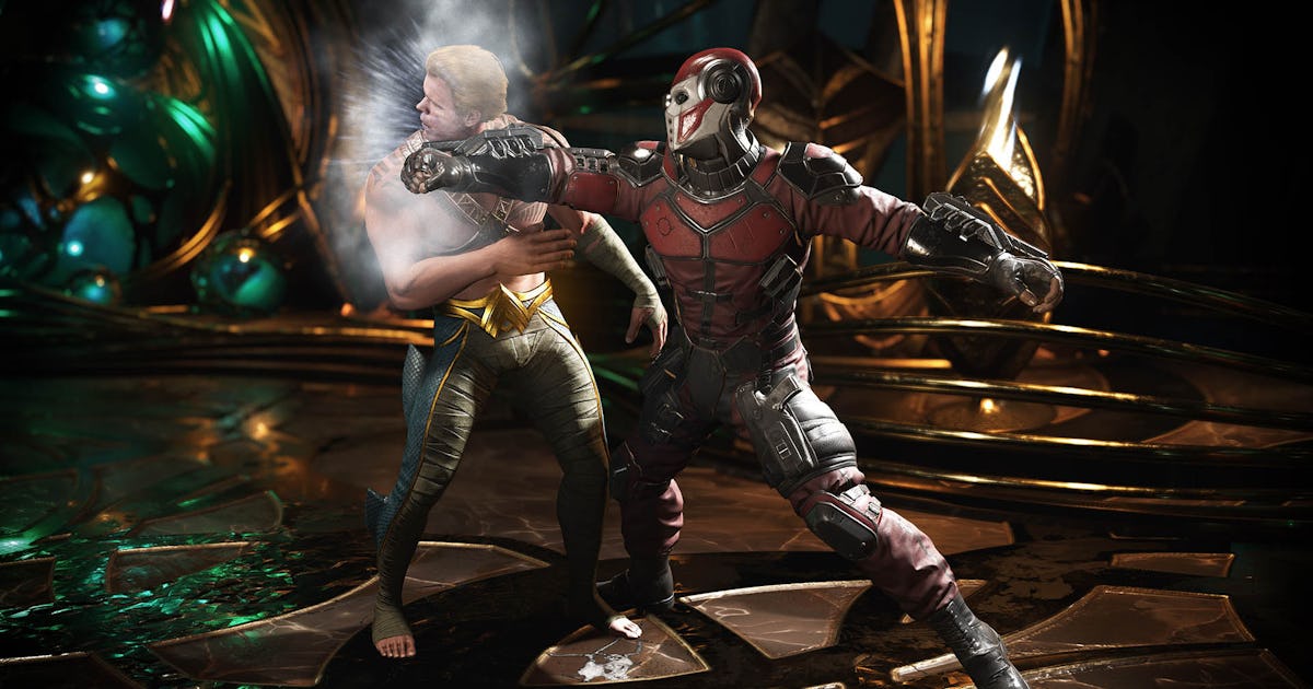 Injustice 2 Next Character Reveal New Hero Coming Next Week Beast Boy Possible