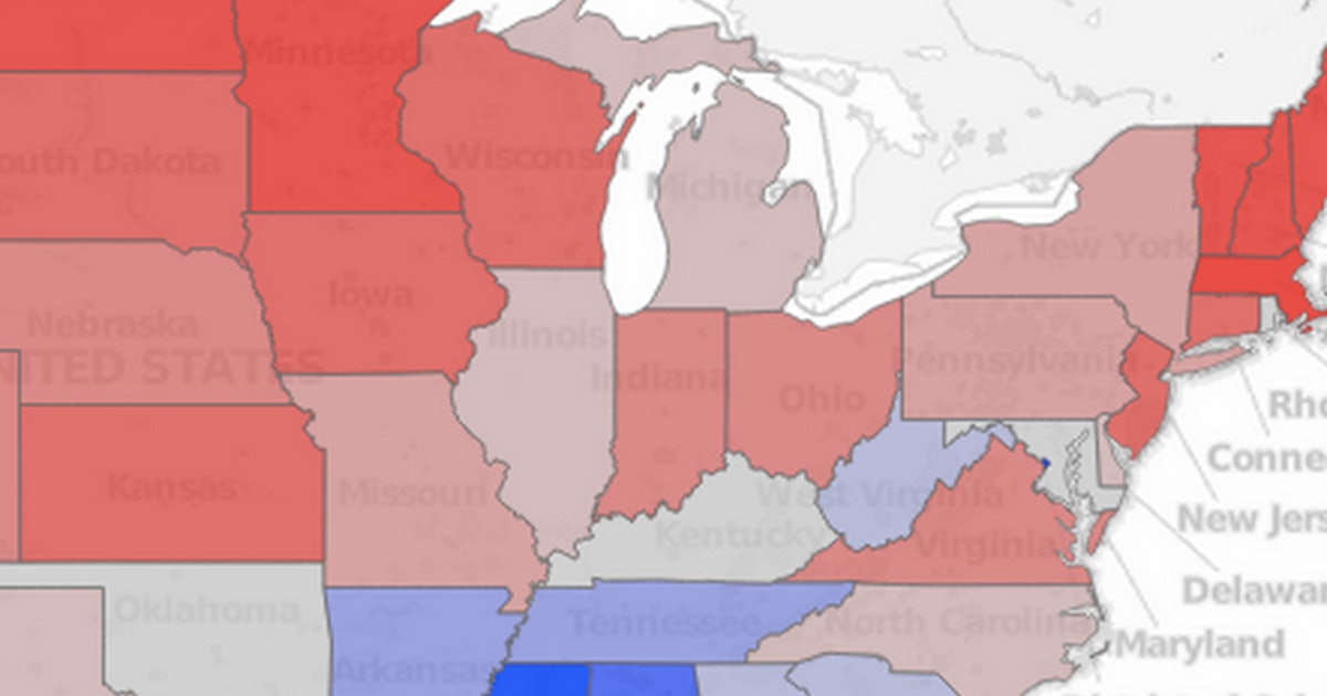 The Smartest States In America Aren't the Ones You'd Expect