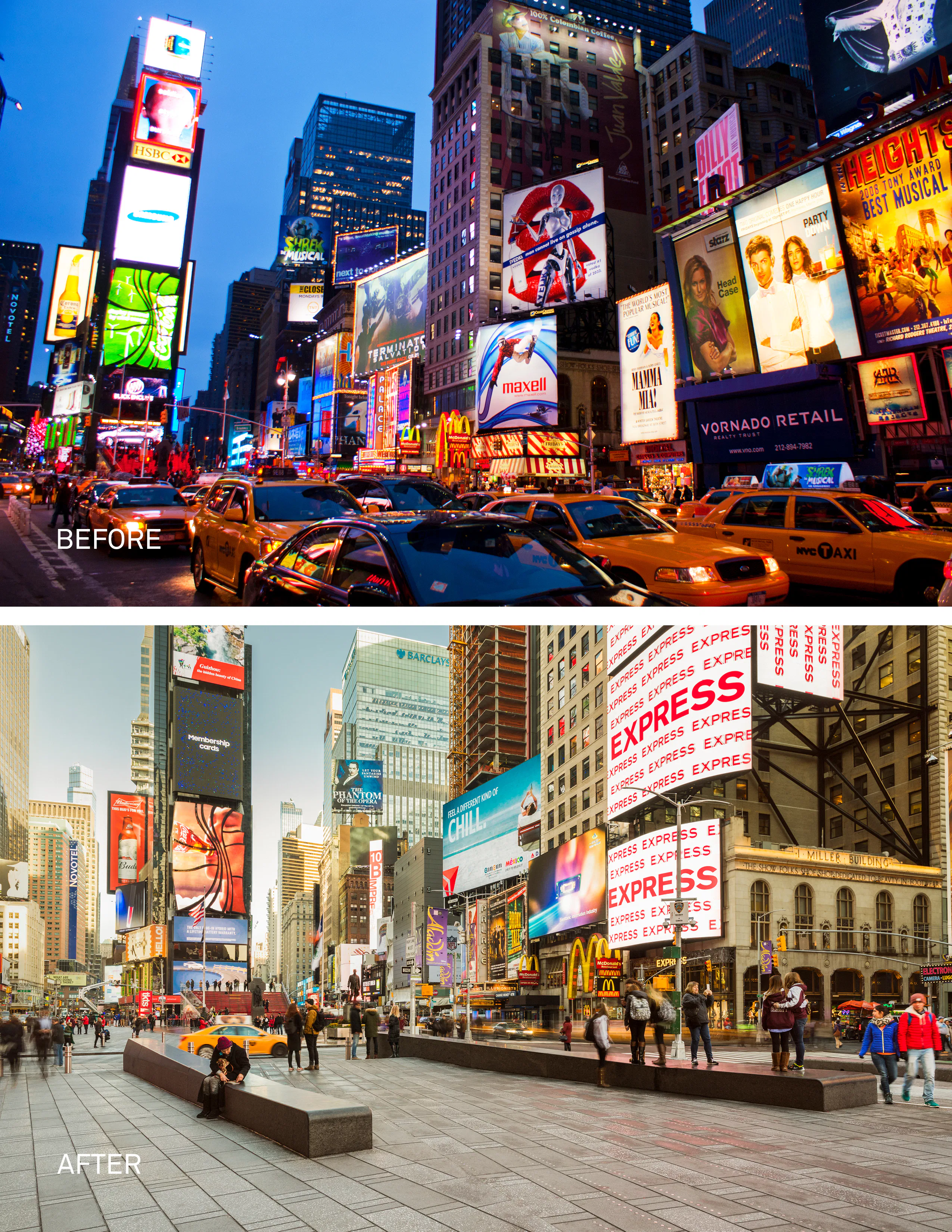 Times Square’s 8-year redesign is a blueprint for the city of the future