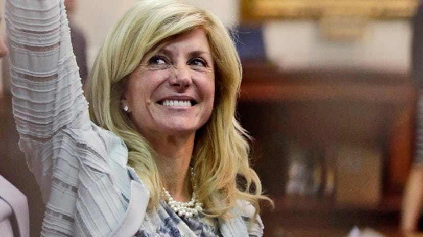 Wendy Davis, the former member of Texas State Senate