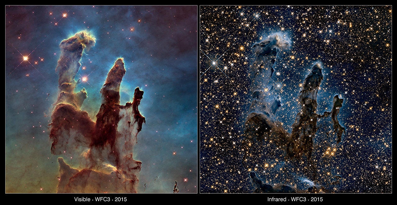 hubble telescope images of earth.