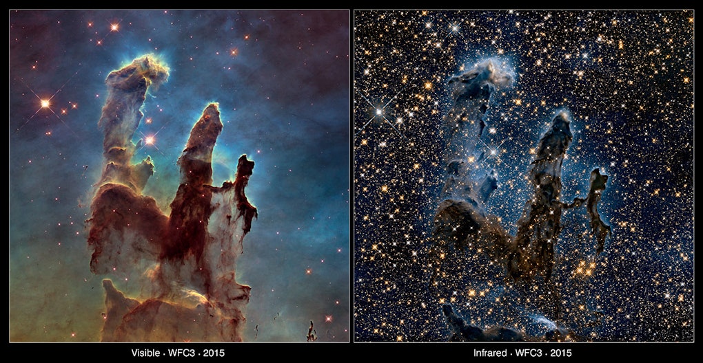 New Hubble Telescope Photos Capture One of the Universe's Most Stunning Formations
