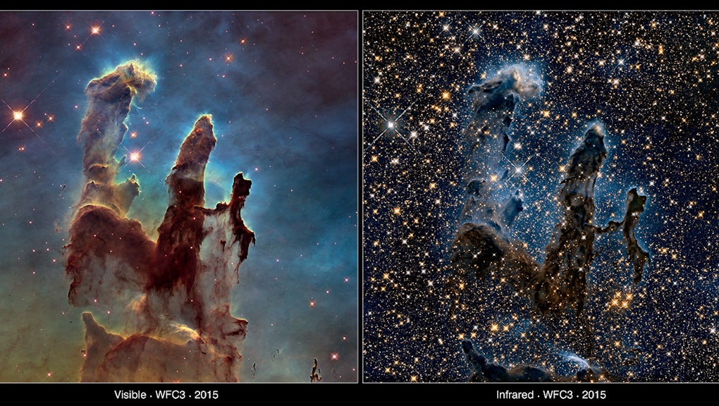 New Hubble Telescope Photos Capture One of the Universe's Most Stunning