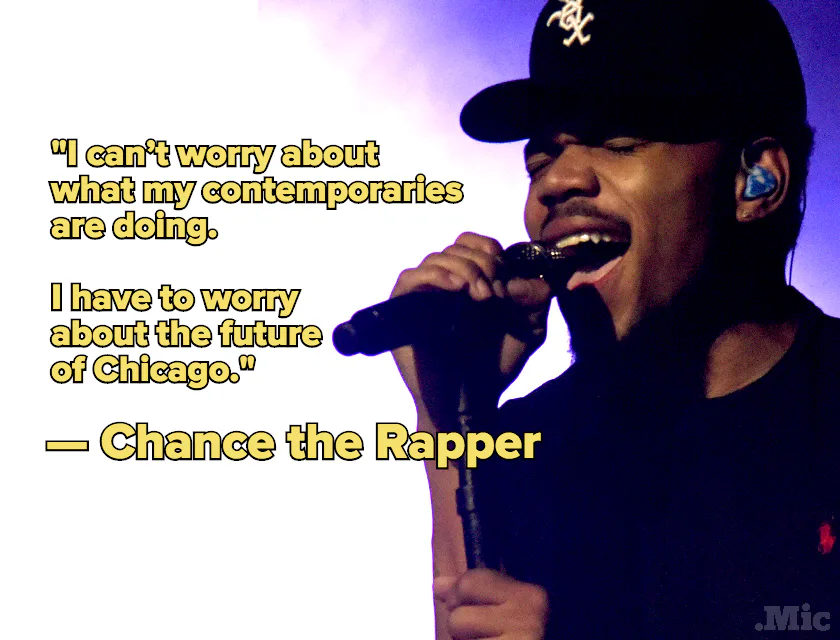 How Chance the Rapper Went From High School Fuckup to One of Chicago's ...