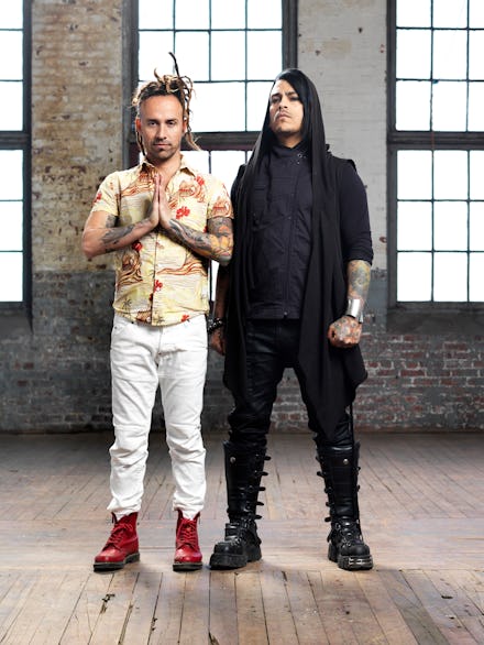 Lalo and Picasso Dular on 'Ink Master'