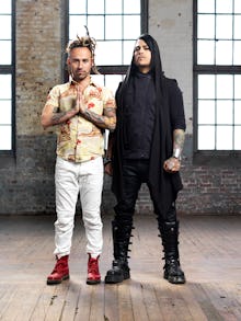 Lalo and Picasso Dular on 'Ink Master'