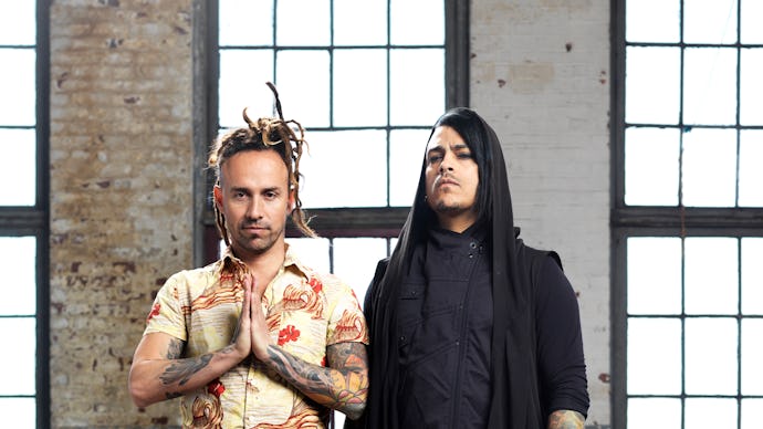 Lalo and Picasso Dular on 'Ink Master'