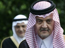 Saud bin Faisal bin Abdulaziz Al Saud of saudi arabia