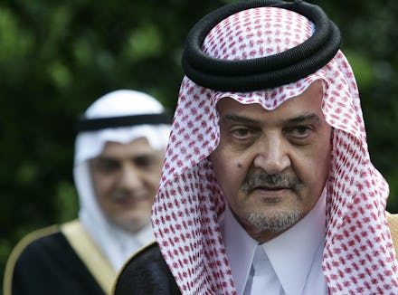 Saud bin Faisal bin Abdulaziz Al Saud of saudi arabia