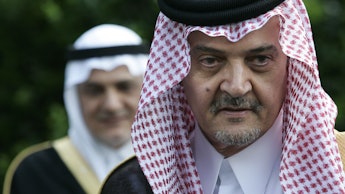 Saud bin Faisal bin Abdulaziz Al Saud of saudi arabia