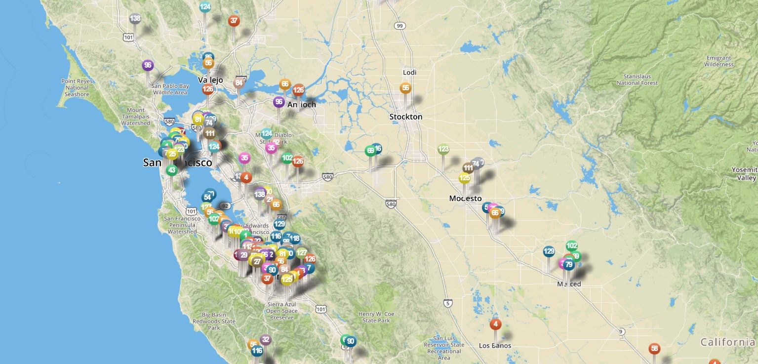pokemon go live map clearing your spawn data