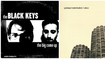 Four covers of album that made these two years the defining era for indie rock