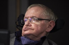 Full-profiled Stephen Hawking