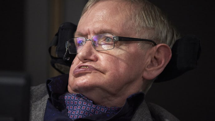 Full-profiled Stephen Hawking