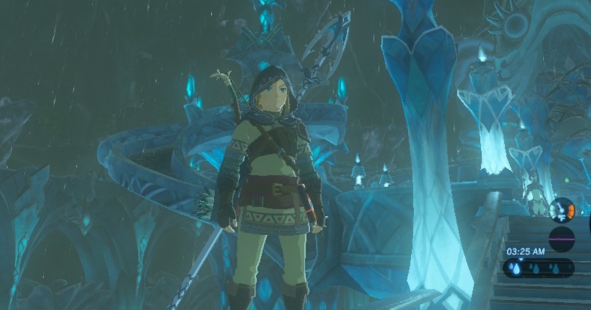 How To Beat Lynel In Breath Of The Wild Zora