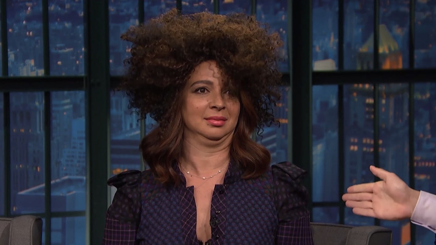 Watch Maya Rudolph Do a Ridiculous Impression of Rachel Dolezal