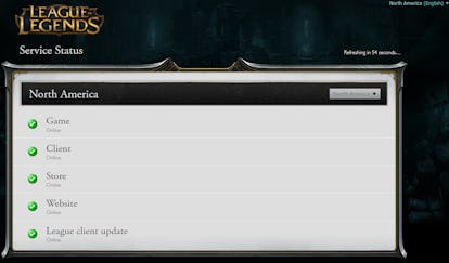 League of Legends' Server Status: What to do if 'LoL' is down or not working