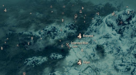 'Skyrim’ Embershard Mine Location: Where to find the elusive mine in 