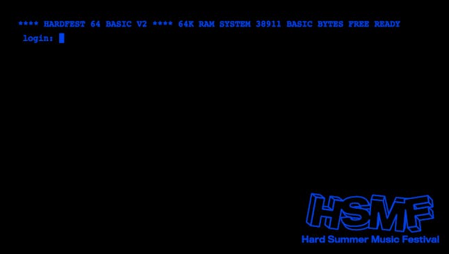 You Need To Hack Hard Summer Music Festival S Website To See The Lineup You Need To Hack Hard Summer Music Festival S Website To See The Lineup
