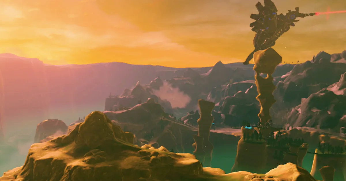 Hyru 'Zelda: Breath of the Wild' time-lapses offer the most beautiful views ...