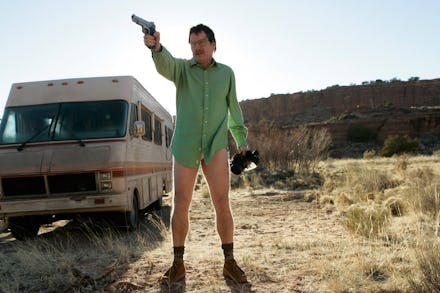 A scene from the 'Breaking Bad' TV show