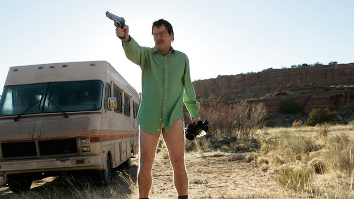 A scene from the 'Breaking Bad' TV show