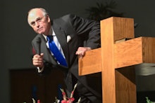 Pastor Rick Scarborough who call for class action lawsuit against homosexuals