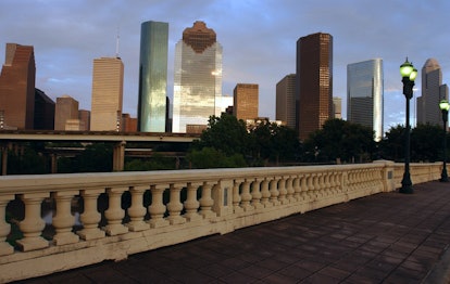 Picture of buildings in Houston