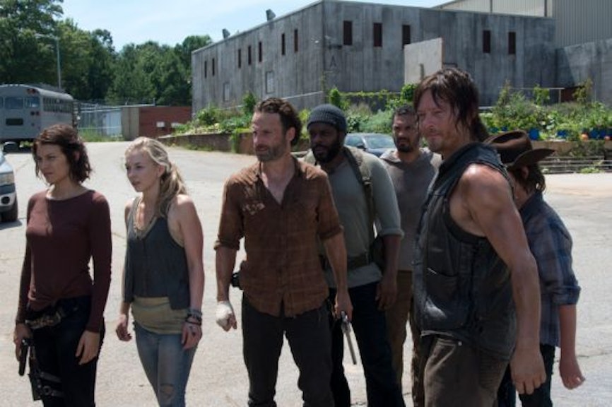 The Walking Dead Season 4 Episode 8 Recap The Battle We D Been Waiting For