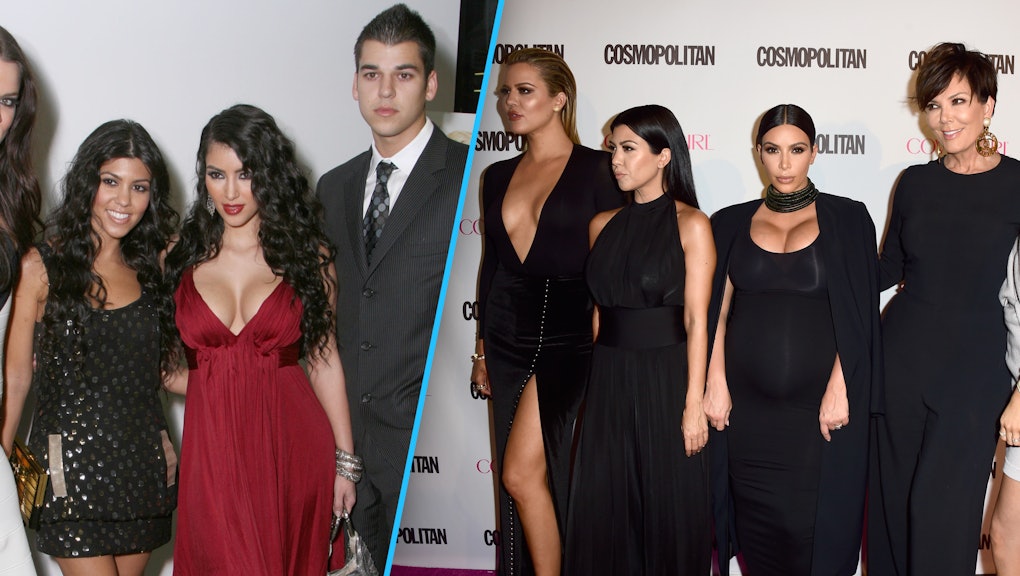 Comparing The Fashion In The Kuwtk Season 13 Premiere With Its First Episode Ever