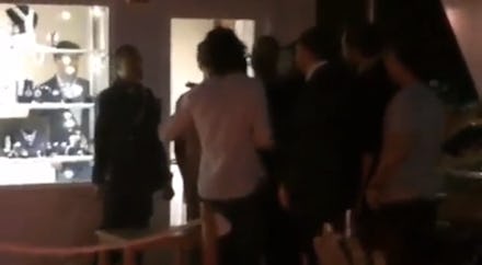 The Justin Bieber and Orlando Bloom fight