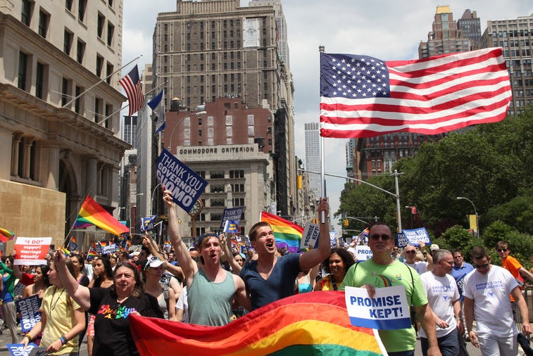 This Is The Most LGBT-Friendly City In America