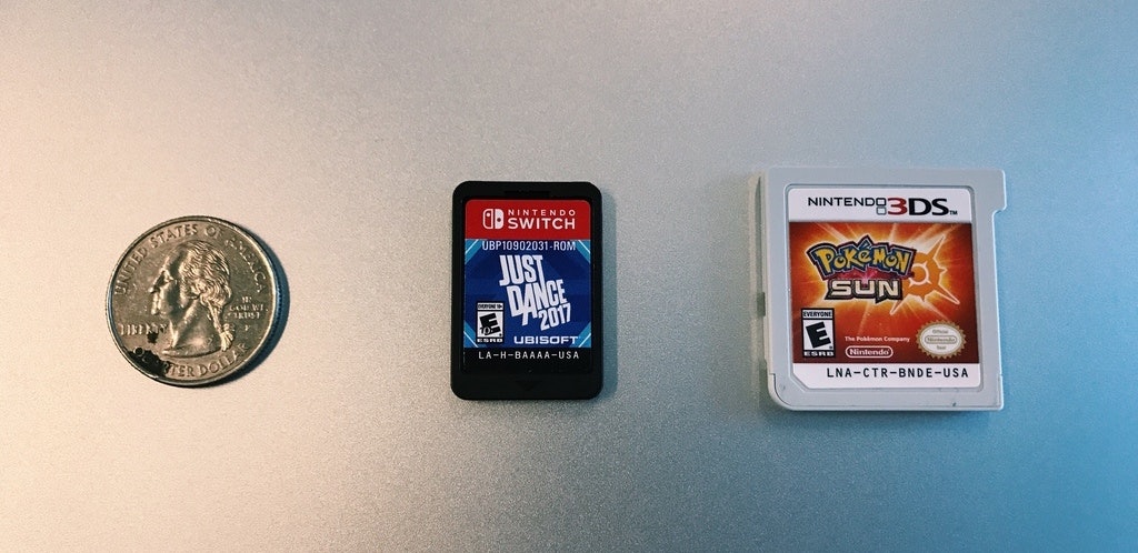 game cartridges for nintendo switch