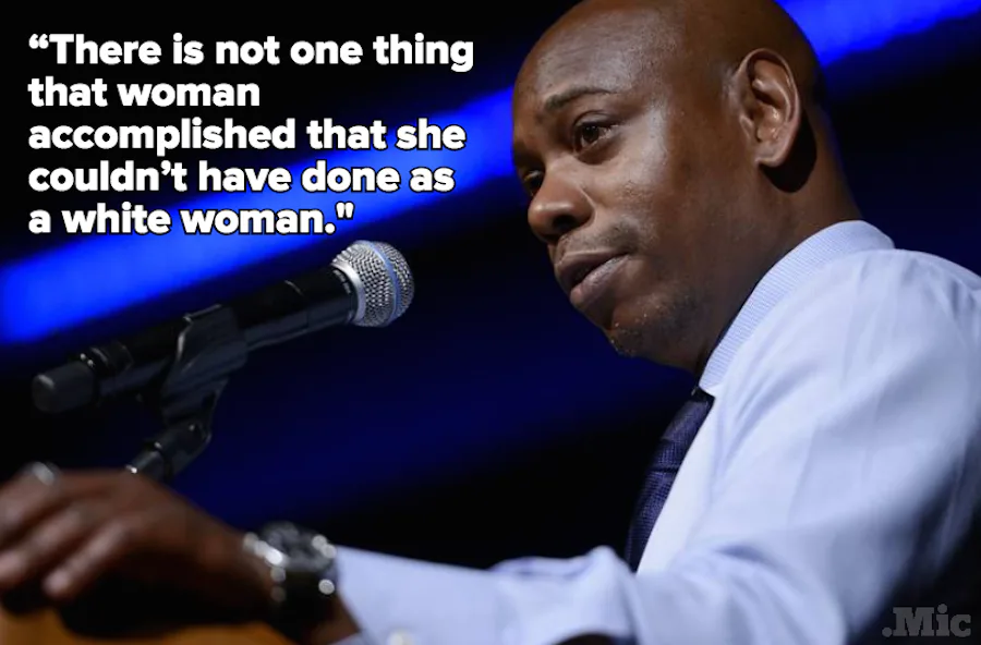 Dave Chappelle Just Had the Perfect Response to the Rachel Dolezal