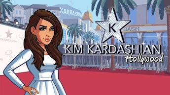 A screenshot from Kim Kardashian's wildly successful mobile game app