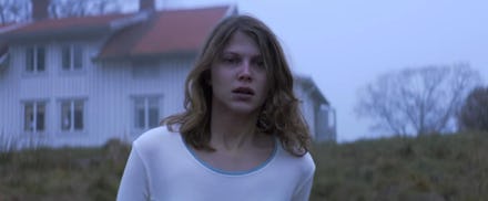 scene from the new Norwegian thriller Thelma