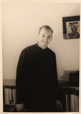 A young Pope Francis in his twenties