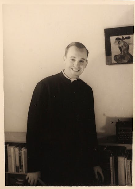 A young Pope Francis in his twenties