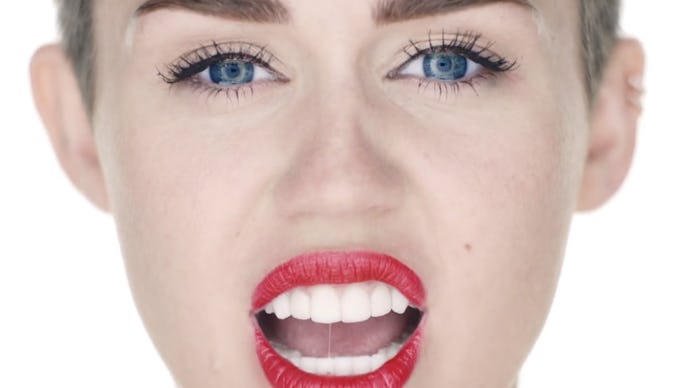 Miley Cyrus singing
