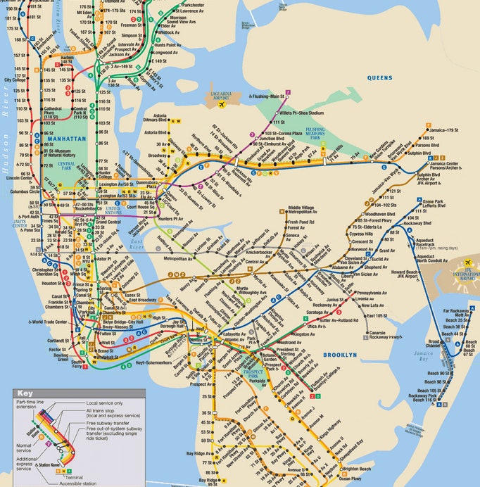 j line subway new york