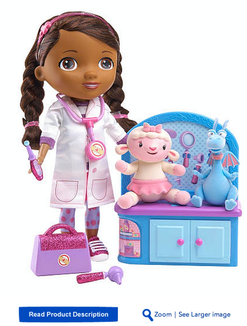 doc mcstuffins barbie