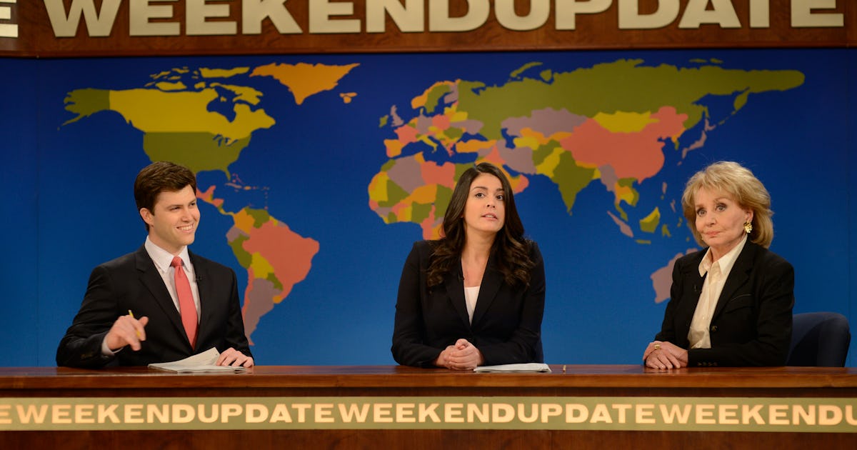 'Saturday Night Live' Just Hired Its First Black 'Weekend Update' Host
