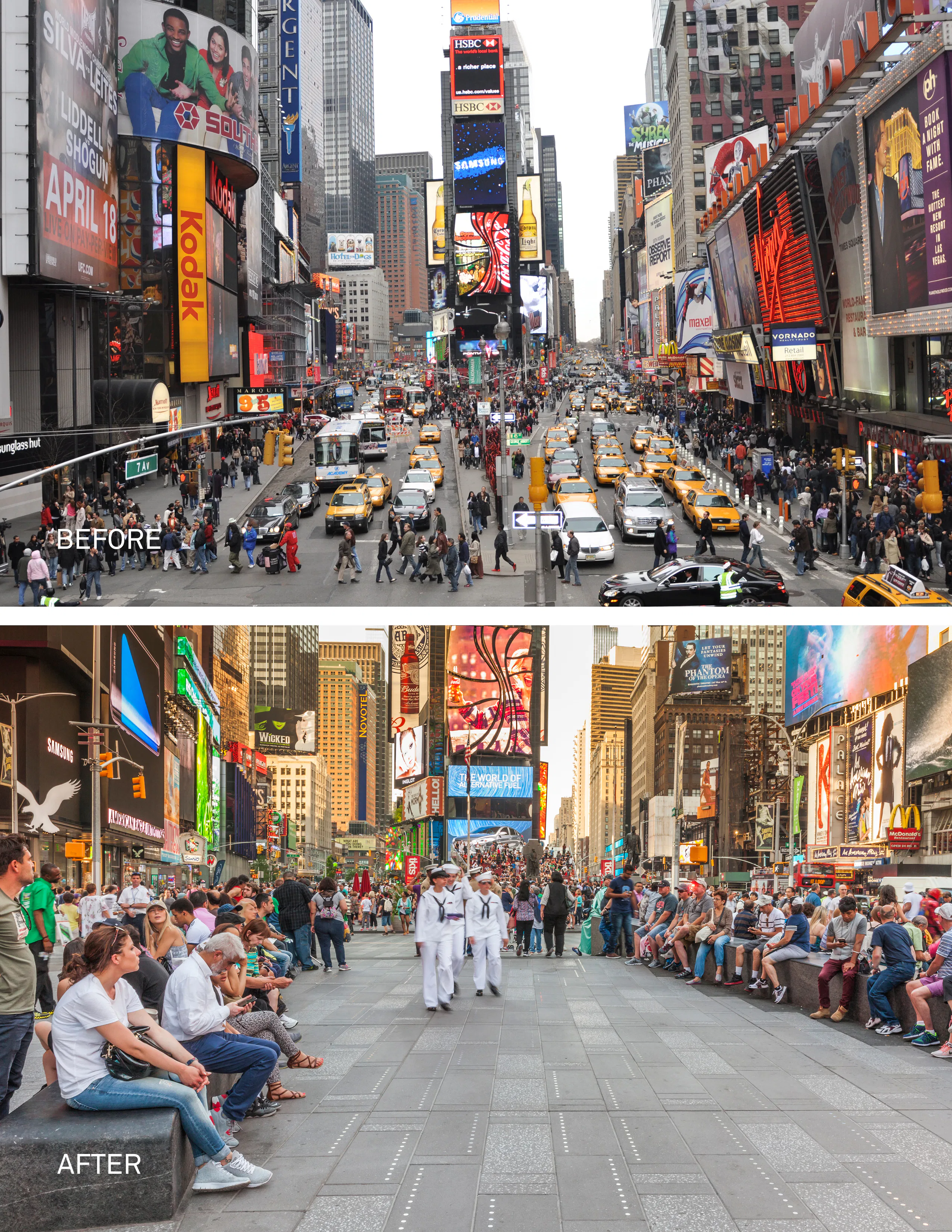 Times Square’s 8-year redesign is a blueprint for the city of the future